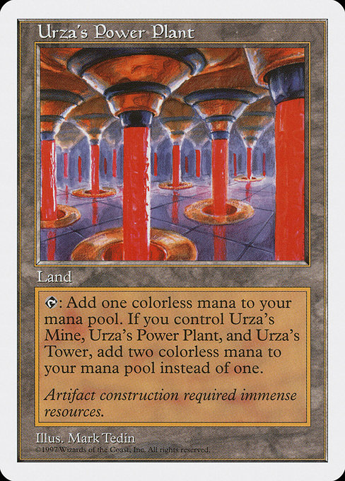 Urza's Power Plant [Fifth Edition - 428]