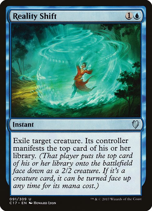 Reality Shift [Commander 2017 - 91]