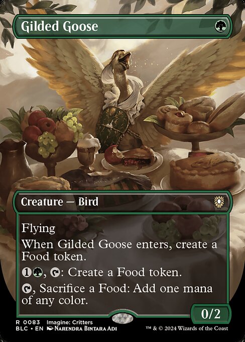Gilded Goose [Bloomburrow Commander - 83]