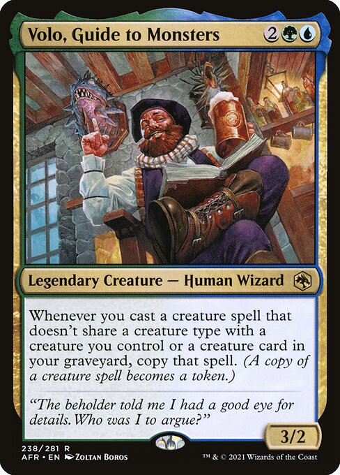 Volo, Guide to Monsters [Adventures in the Forgotten Realms - 238]
