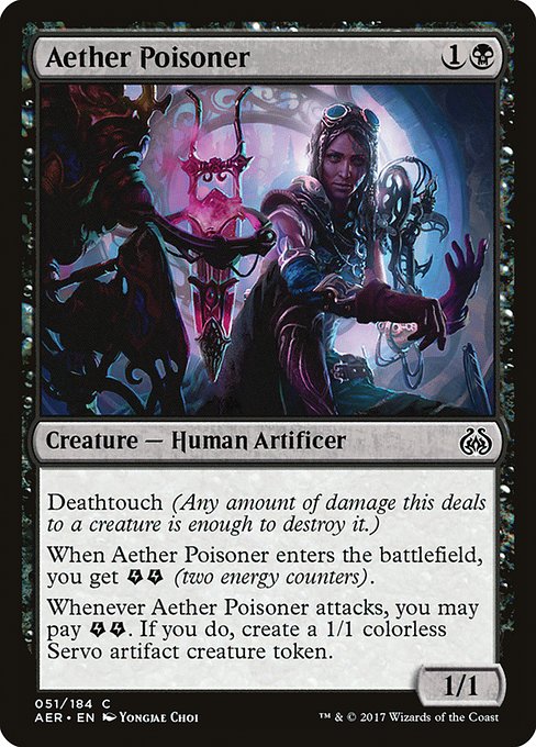Aether Poisoner [Aether Revolt - 51]