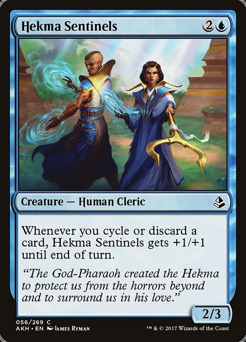 Hekma Sentinels [Amonkhet - 56]