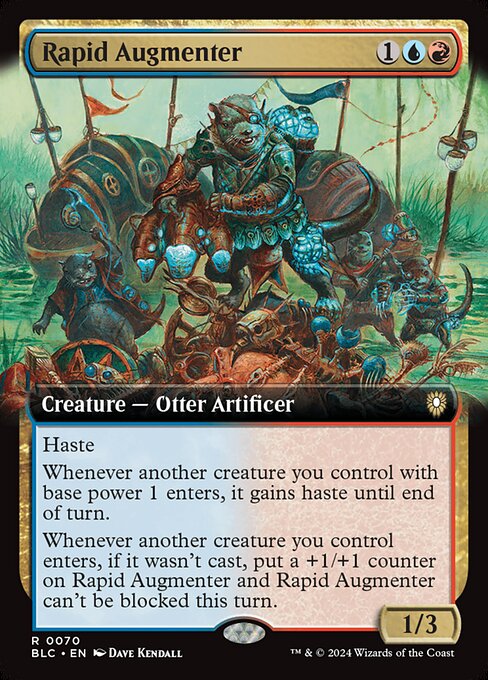 Rapid Augmenter [Bloomburrow Commander - 70]