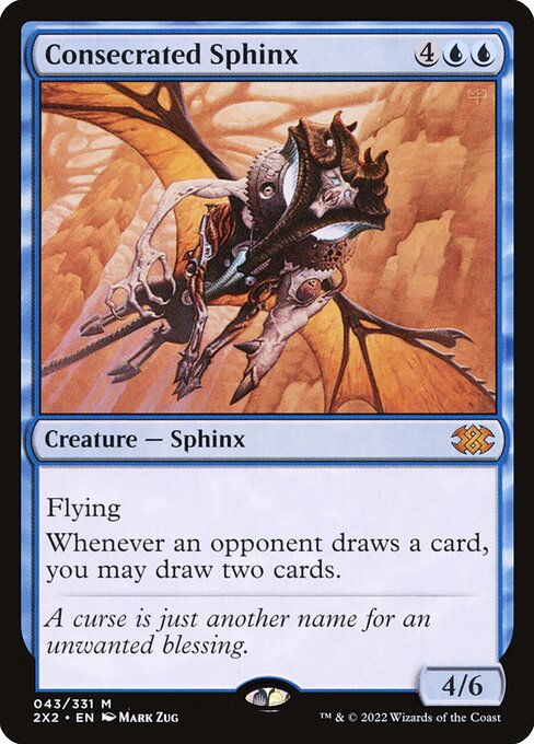 Consecrated Sphinx [Double Masters 2022 - 43]