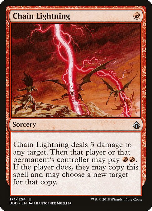 Chain Lightning [Battlebond - 171]