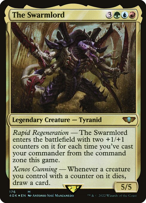 The Swarmlord [Warhammer 40,000 Commander - 176]
