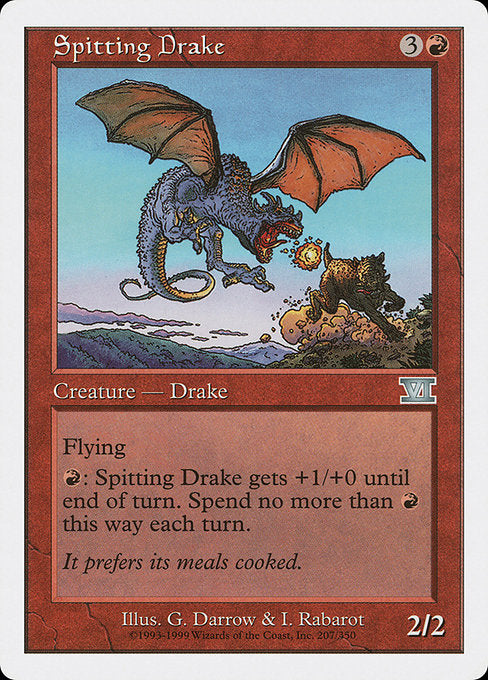 Spitting Drake [Classic Sixth Edition - 207]