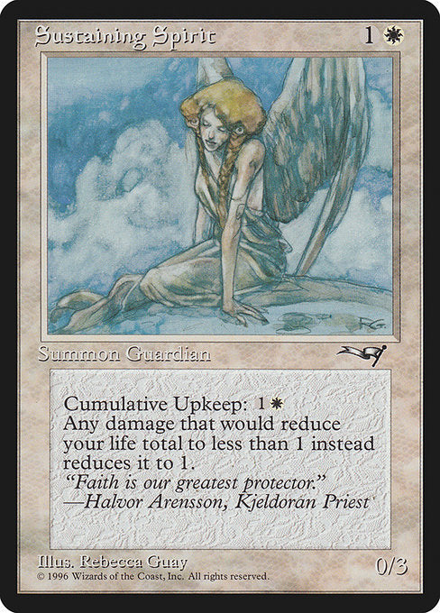 Sustaining Spirit [Alliances - 18]
