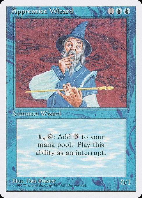 Apprentice Wizard [Fourth Edition - 61]