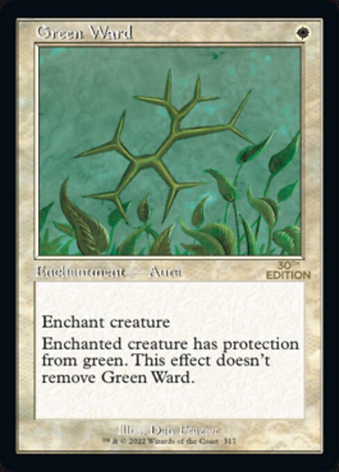 Green Ward [30th Anniversary Edition - 317]