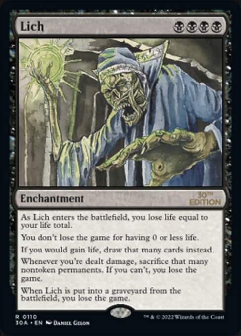 Lich [30th Anniversary Edition - 110]
