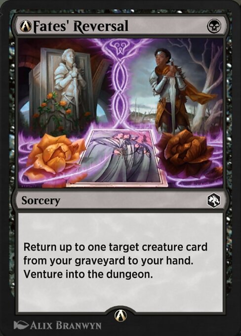 A-Fates' Reversal [Adventures in the Forgotten Realms - A-102]