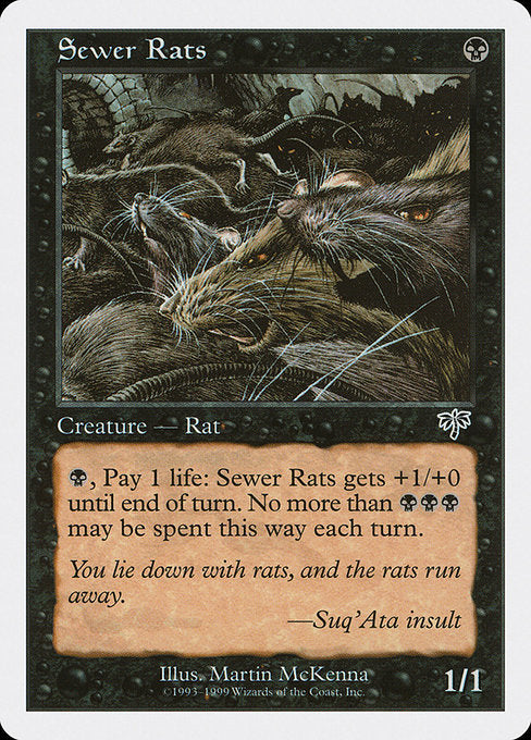 Sewer Rats [Battle Royale Box Set - 70]