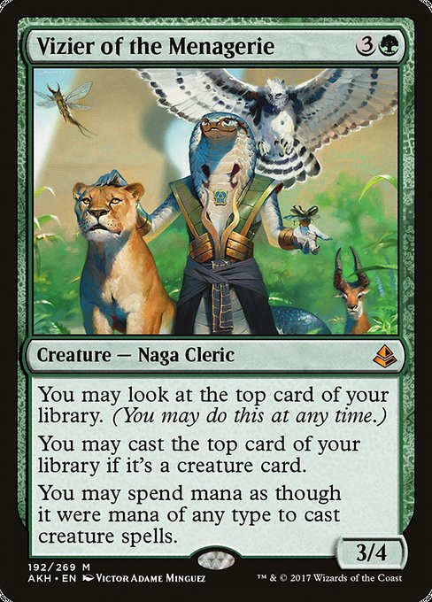 Vizier of the Menagerie [Amonkhet - 192]