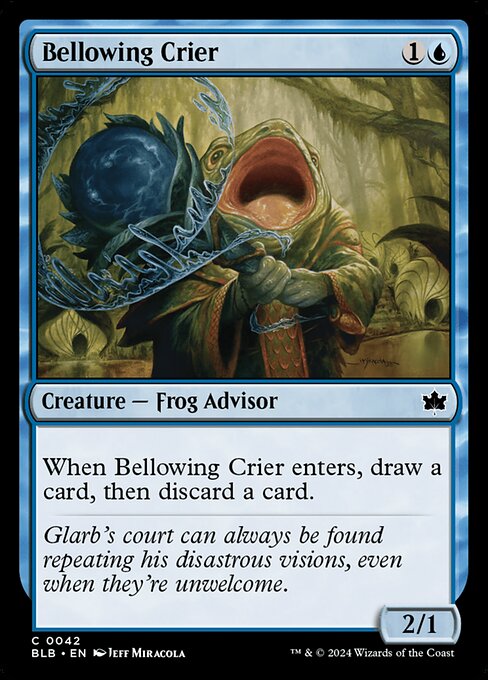 Bellowing Crier [Bloomburrow - 42]