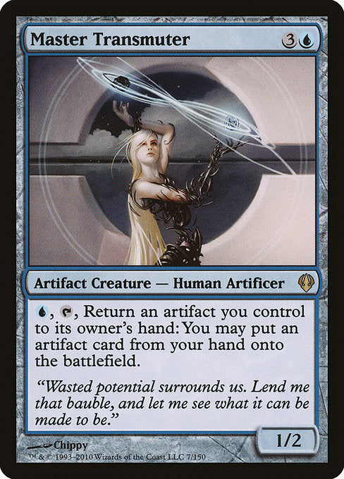 Master Transmuter [Archenemy - 7]