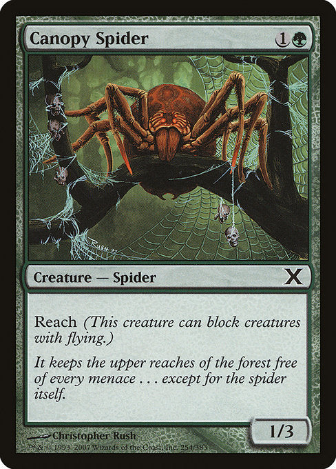 Canopy Spider [Tenth Edition - 254]