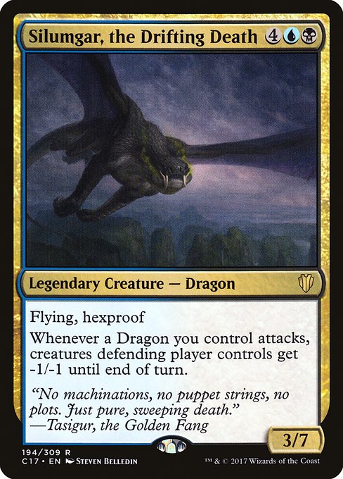 Silumgar, the Drifting Death [Commander 2017 - 194]