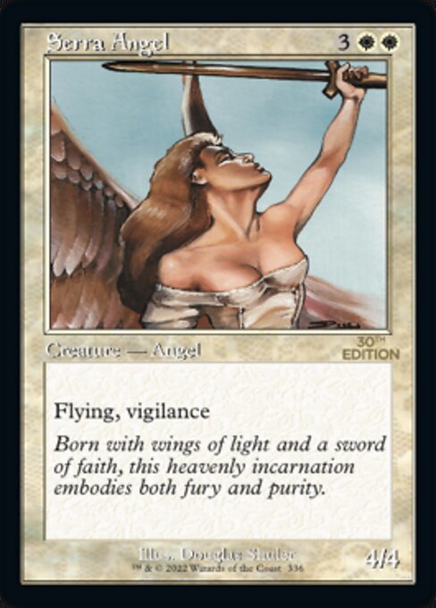 Serra Angel [30th Anniversary Edition - 336]