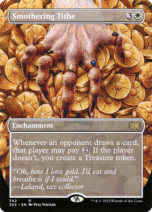 Smothering Tithe [Double Masters 2022 - 342]