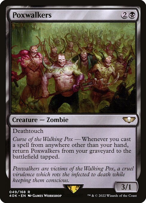 Poxwalkers [Warhammer 40,000 Commander - 49]