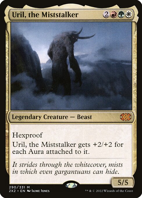 Uril, the Miststalker [Double Masters 2022 - 290]
