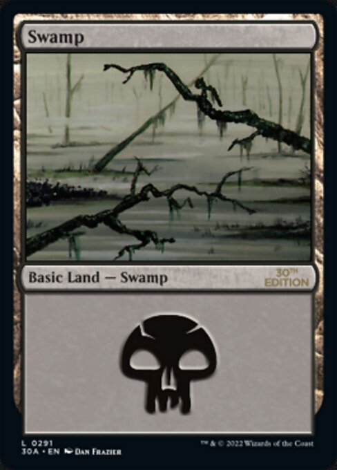 Swamp [30th Anniversary Edition - 291]