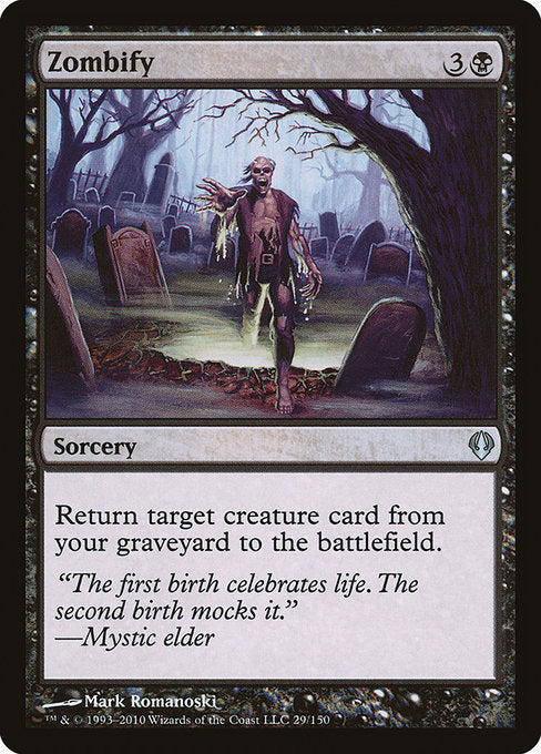 Zombify [Archenemy - 29]