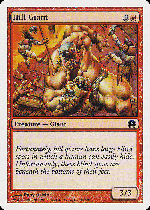 Hill Giant [Ninth Edition - 197]