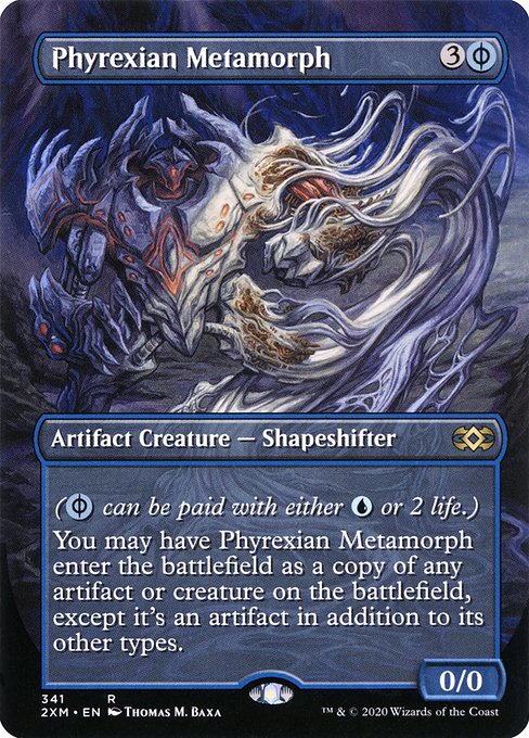 Phyrexian Metamorph [Double Masters - 341]
