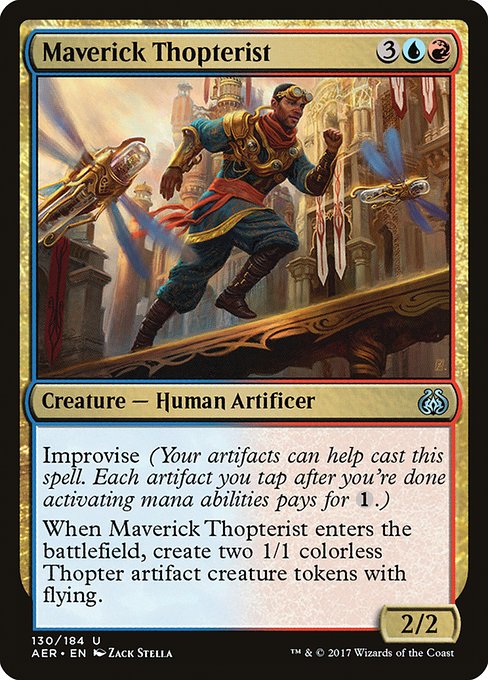 Maverick Thopterist [Aether Revolt - 130]