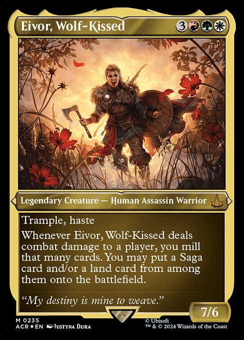 Eivor, Wolf-Kissed [Assassin's Creed - 235]