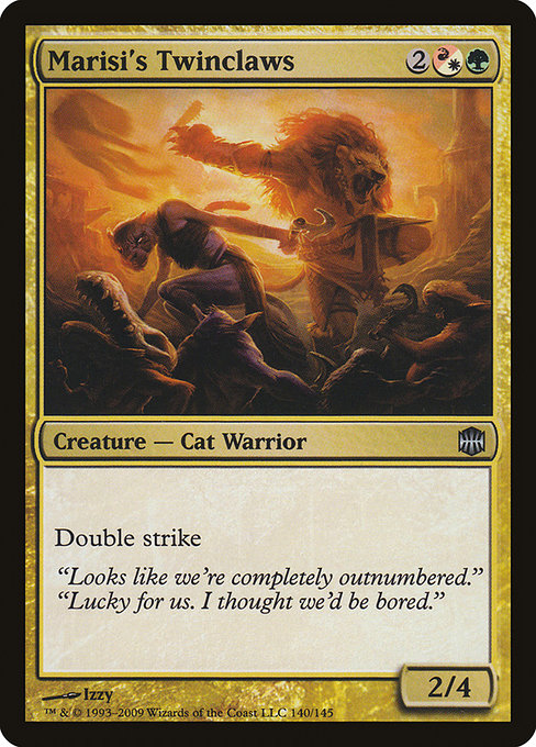 Marisi's Twinclaws [Alara Reborn - 140]