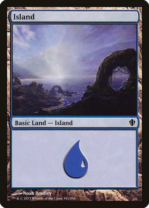 Island [Commander 2013 - 341]