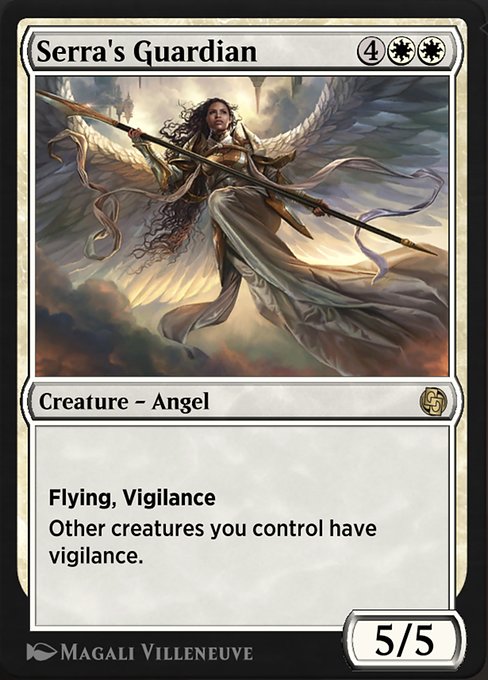 Serra's Guardian [Jumpstart Arena Exclusives - 310]