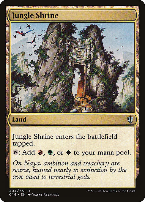 Jungle Shrine [Commander 2016 - 304]