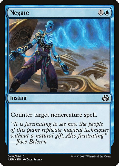 Negate [Aether Revolt - 40]