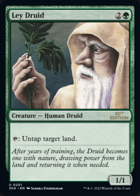 Ley Druid [30th Anniversary Edition - 201]