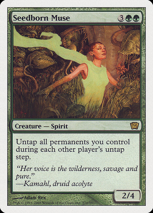 Seedborn Muse [Ninth Edition - 270]