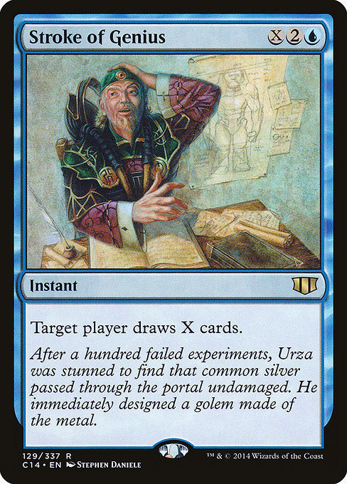 Stroke of Genius [Commander 2014 - 129]