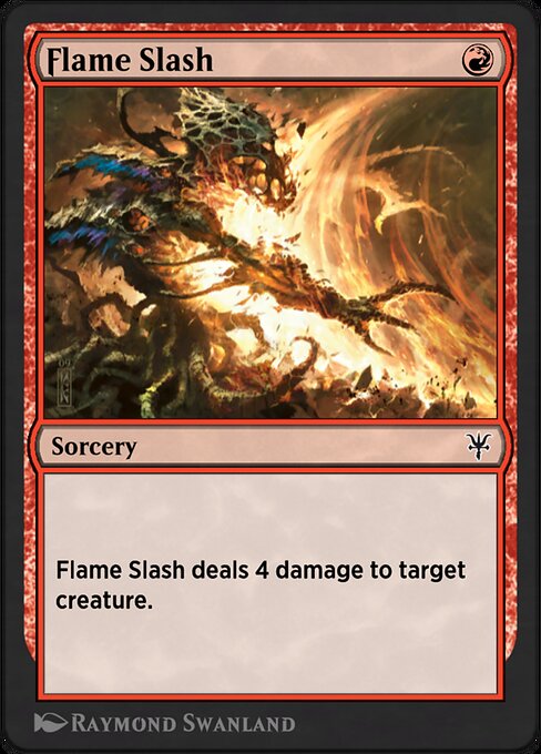 Flame Slash [Arena Anthology 2 - 11]