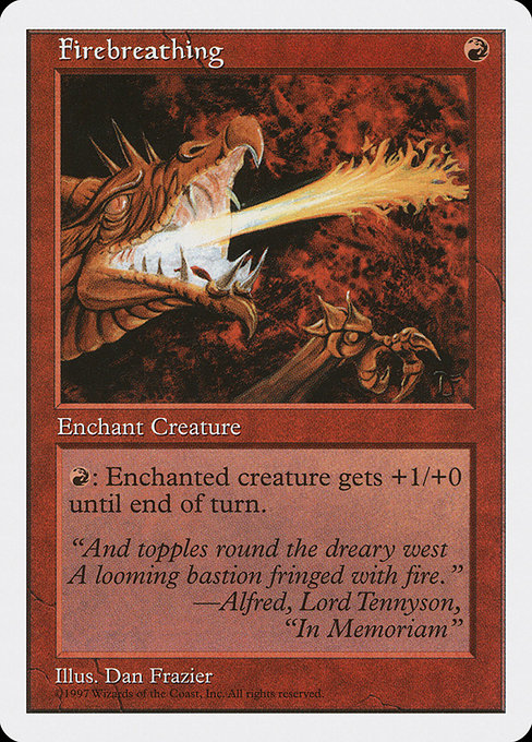 Firebreathing [Fifth Edition - 228]