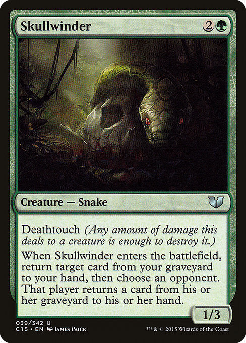 Skullwinder [Commander 2015 - 39]
