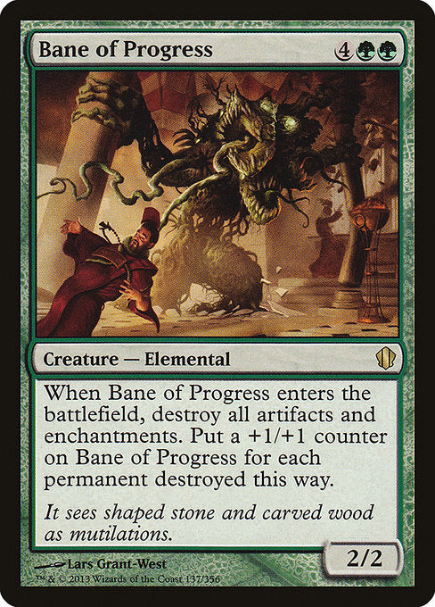 Bane of Progress [Commander 2013 - 137]