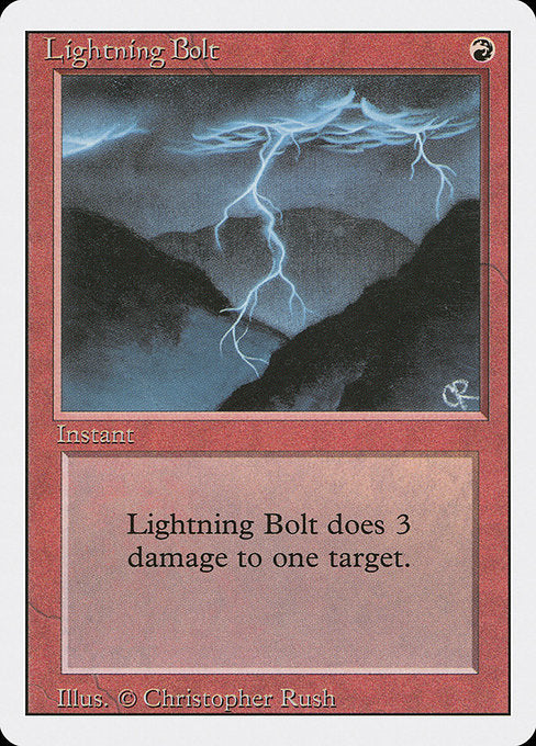 Lightning Bolt [Revised Edition - 162]