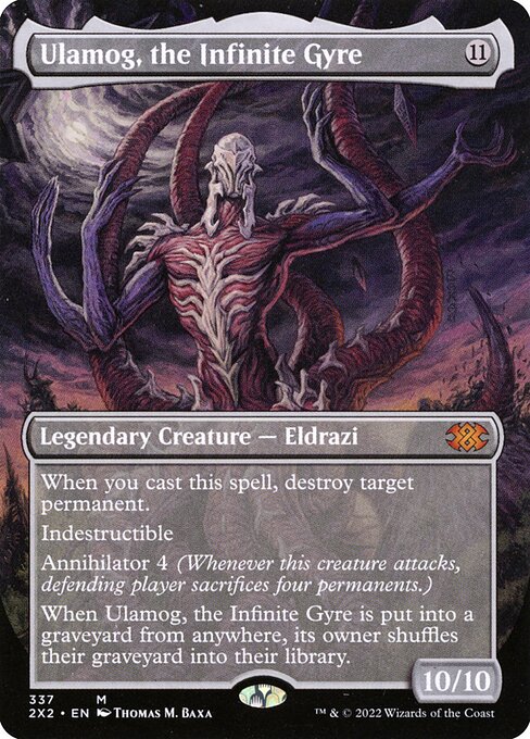 Ulamog, the Infinite Gyre [Double Masters 2022 - 337]