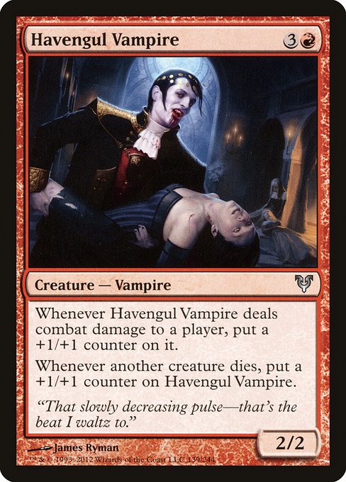 Havengul Vampire [Avacyn Restored - 139]