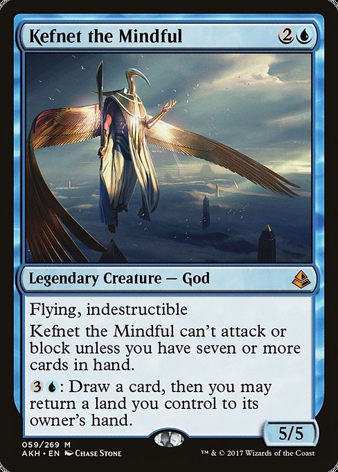 Kefnet the Mindful [Amonkhet - 59]