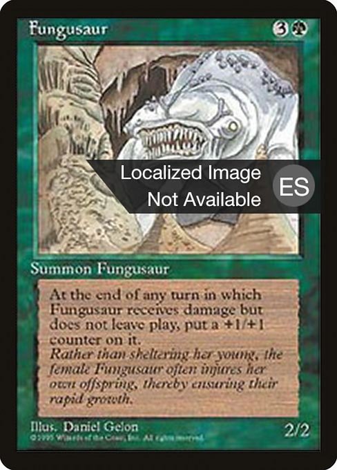 Fungusaur [Fourth Edition Foreign Black Border - 246]