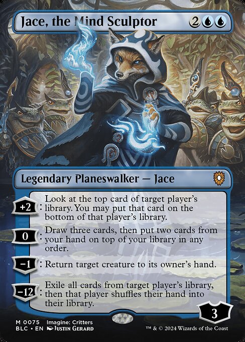 Jace, the Mind Sculptor [Bloomburrow Commander - 75]